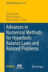 Abbildung von: Advances in Numerical Methods for Hyperbolic Balance Laws and Related Problems - Springer