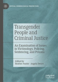 Abbildung von: Transgender People and Criminal Justice - Palgrave Macmillan
