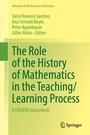 Cover: The Role of the History of Mathematics in the Teaching/Learning Process - Springer