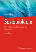 Cover: Soziobiologie - Springer Spektrum
