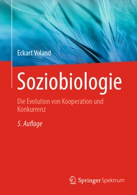 Abbildung von: Soziobiologie - Springer Spektrum