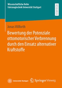 Abbildung von: Bewertung der Potenziale ottomotorischer Verbrennung durch den Einsatz alternativer Kraftstoffe - Springer Vieweg