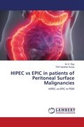 Cover: HIPEC vs EPIC in patients of Peritoneal Surface Malignancies - LAP Lambert Academic Publishing