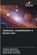 Cover: Galassie, costellazioni e buchi neri - Edizioni Sapienza