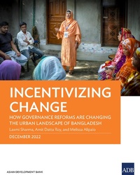Enlarge image Cover: Incentivizing Change - Asian Development Bank