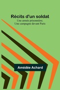 Cover: Recits d'un soldat - ALPHA EDITION