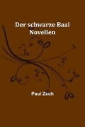 Cover: Der schwarze Baal - ALPHA EDITION