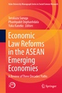 Cover: Economic Law Reforms in the ASEAN Emerging Economies - Springer