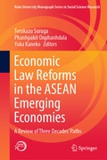 Cover: Economic Law Reforms in the ASEAN Emerging Economies - Springer