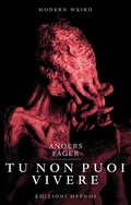 Cover: Tu non puoi vivere - Edizioni Hypnos