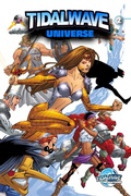 Cover: Guide to the TidalWave Universe #2 - TidalWave Productions