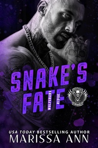 Enlarge image Cover: Snake's Fate (Wolfsbane Ridge MC, #8) - Marissa Ann