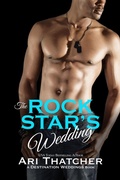 Cover: The Rock Star's Wedding (Destination Weddings, #2) - Aspendawn Press