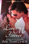 Cover: Love Me Forever (Love Me, Kiss Me) - Aspendawn Press
