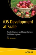 Cover: iOS Development at Scale - APress