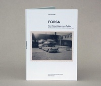 Abbildung von: Forsa. Vom Veloanhänger zum Pedalo. - edition abcdefghijklmnopqrstuvwxyz