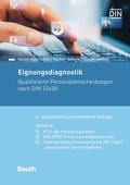 Cover: Eignungsdiagnostik - Buch mit E-Book - DIN Media