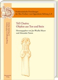 Cover: Tell Chuera: Objekte aus Ton und Stein - Harrassowitz Verlag