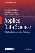 Cover: Applied Data Science - Springer