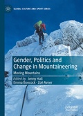 Cover: Gender, Politics and Change in Mountaineering - Palgrave Macmillan