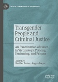 Cover: Transgender People and Criminal Justice - Palgrave Macmillan