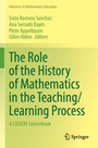 Cover: The Role of the History of Mathematics in the Teaching/Learning Process - Springer