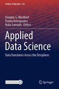 Cover: Applied Data Science - Springer
