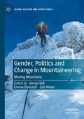 Cover: Gender, Politics and Change in Mountaineering - Palgrave Macmillan