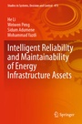 Cover: Intelligent Reliability and Maintainability of Energy Infrastructure Assets - Springer