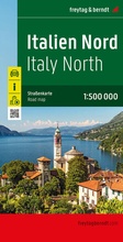 Cover: Italien Nord, Stra&szlig;enkarte 1:500.000, freytag & berndt - KOMPASS freytag und berndt