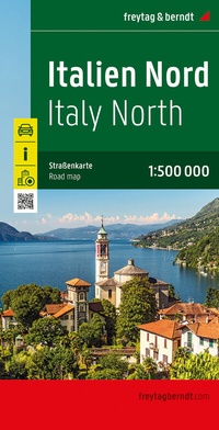 Abbildung von: Italien Nord, Straßenkarte 1:500.000, freytag & berndt - Freytag-Berndt und ARTARIA