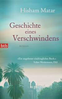Abbildung von: Geschichte eines Verschwindens - btb