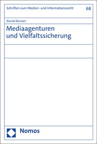 Abbildung von: Mediaagenturen und Vielfaltssicherung - Nomos
