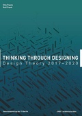 Cover: Thinking Through Designing - Universit&auml;tsverlag der TU Berlin