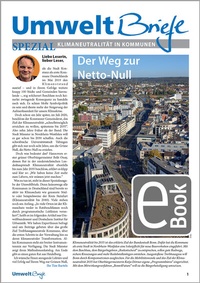 Abbildung von: Umweltbriefe SPEZIAL - Klimaneutralität in Kommunen - Walhalla
