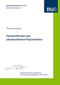 Cover: Fachwerkknoten aus ultrahochfestem Polymerbeton - Shaker