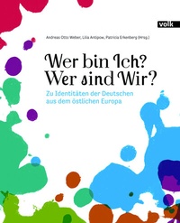 Bild vergrößern Bild: Wer bin Ich? Wer sind Wir? - Volk Verlag