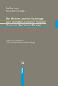 Cover: Der Dichter und der Soziologe - Profil Verlag