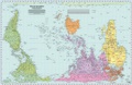 Cover: Peters Map of the World - Huber Kartographie