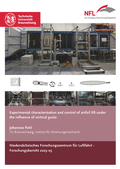 Cover: Experimental characterization and control of airfoil lift under the in?uence of vortical gusts - Technische Uni Braunschweig NFL