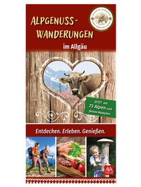 Abbildung von: Alpgenuss-Wanderungen im Allgäu - AVA-Agrar