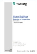 Cover: Beitrag zur Identifizierung geometriebeeinflussender Stellgr&ouml;&szlig;en im Karosseriebau - Wissenschaftliche Scripten
