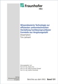 Cover: Wissensbasierte Technologie zur effizienten umformtechnischen Herstellung hochbeanspruchbarer Formteile aus Verg&uuml;tungsstahl - Wissenschaftliche Scripten