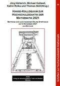 Cover: Hanse-Kolloquium zur Hochschuldidaktik der Mathematik 2021 - WTM-Verlag