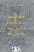 Cover: Auswandern oder Standhalten - Blue Tiger Media