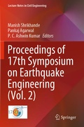 Cover: Proceedings of 17th Symposium on Earthquake Engineering (Vol. 2) - Springer