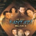 Cover: En Yeni Fantazi M&uuml;zik 8 - 12 HIT SARKI CD - Akbas M&uuml;zik