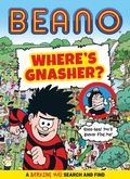 Cover: BEANO Where's Gnasher? - Farshore