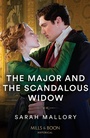 Cover: The Major And The Scandalous Widow - HarperCollins