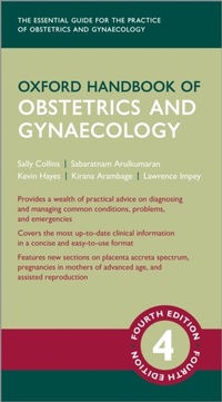 Abbildung von: Oxford Handbook of Obstetrics and Gynaecology - OUP eBook